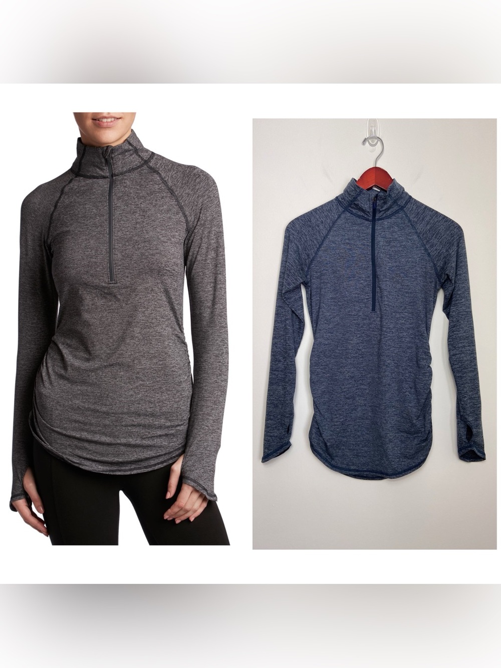 North Face Motivation Half Zip (S)
